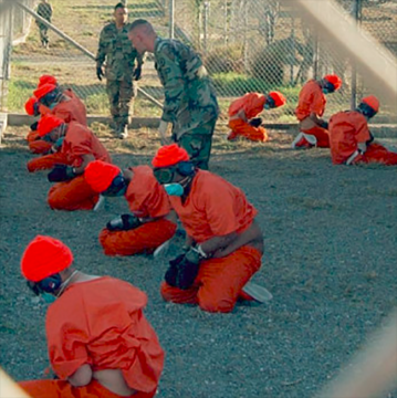 Kamp Tahanan Teluk Guantánamo. (Wikipedia/Shane T. McCoy, U.S. Navy)